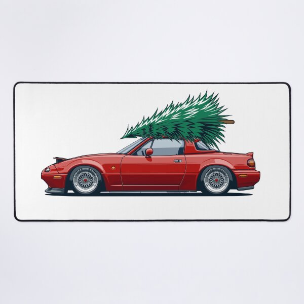 Item preview, MX5 Miata (XMas edition) designed and sold by OlegMarkaryan.