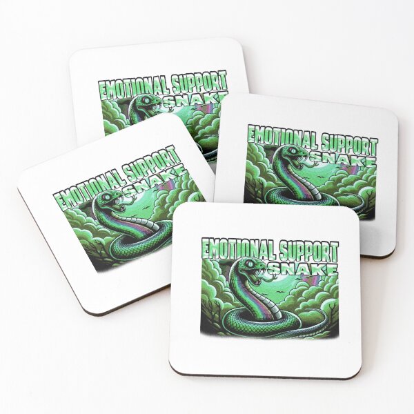 Item preview,  Emotional Support Snake designed and sold by Icerizeartx.