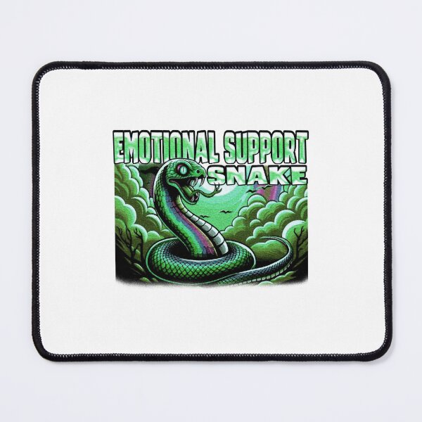 Item preview,  Emotional Support Snake designed and sold by Icerizeartx.
