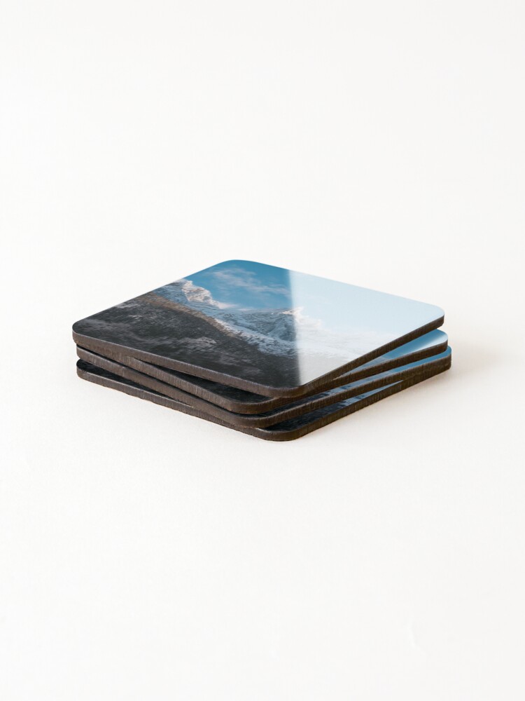 Thumbnail 4 of 5, Coasters (Set of 4), Aiguilles Rouges designed and sold by EtanK.