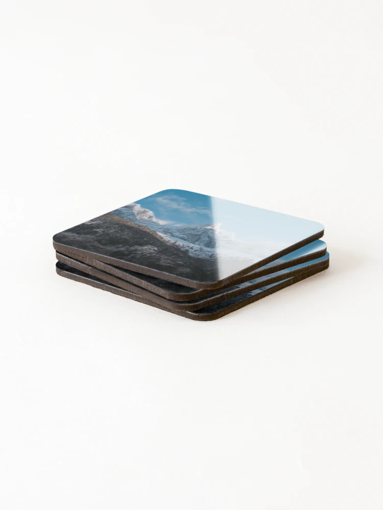 Thumbnail 4 of 5, Coasters (Set of 4), Aiguilles Rouges designed and sold by EtanK.