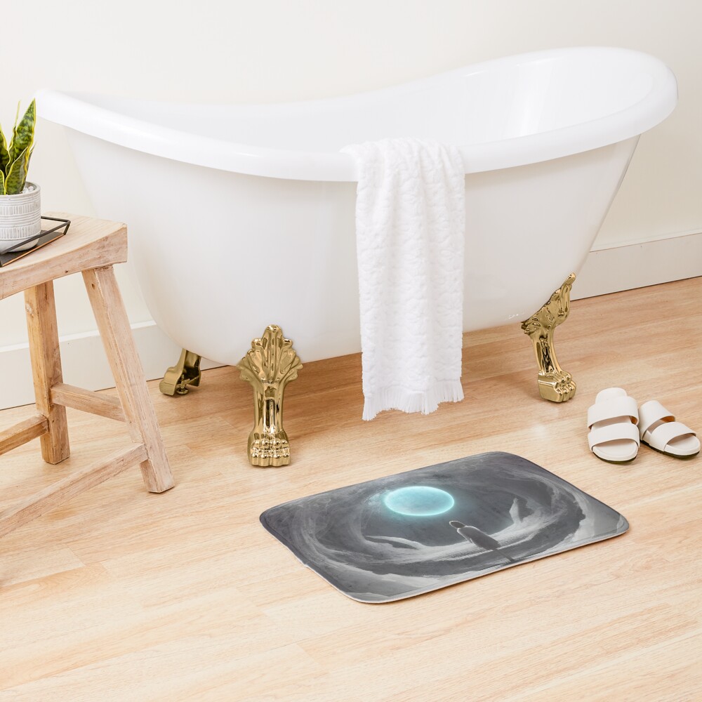 Item preview, Bath Mat designed and sold by RandomSproutS.
