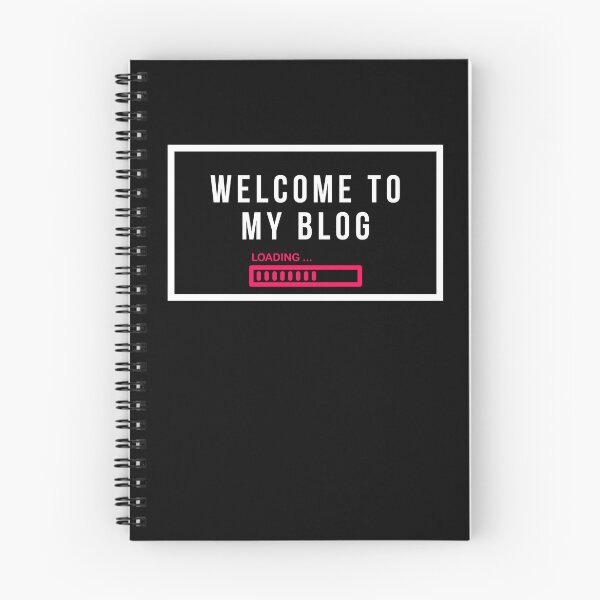 Item preview, Welcome To My Blog - Funny Quote designed and sold by FridPix.