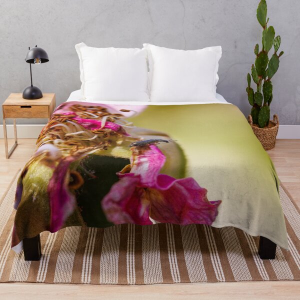 Item preview, A small insect resting on a dying rose designed and sold by Giuseppe Cammino.