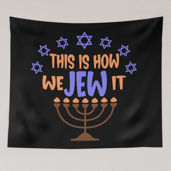 Item preview, This is how we Jew it designed and sold by Colorfulman.