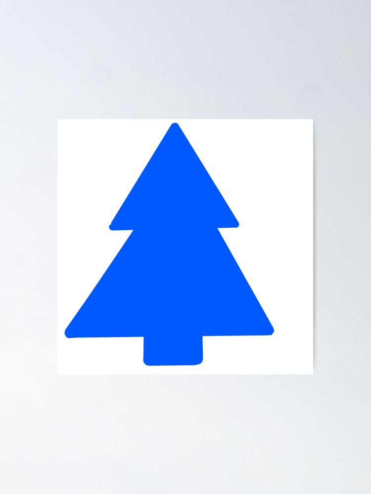 "Dipper Pine Tree" Poster for Sale by CatGirl101 Redbubble