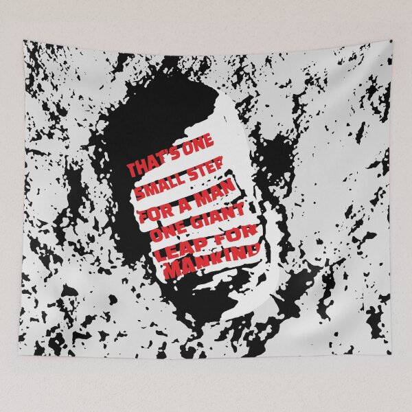 Item preview, That's one small step for a man designed and sold by Iko.