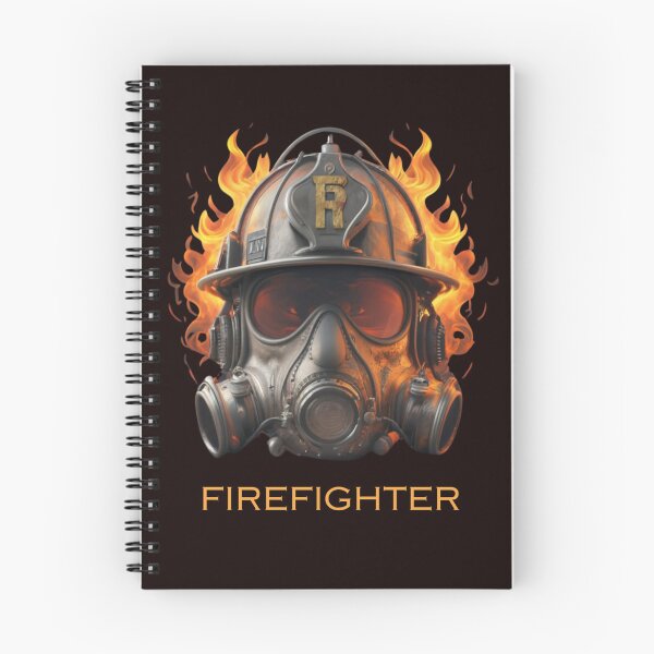 Item preview, Fire department job - retro design for firefighters designed and sold by Superdealkoeln.