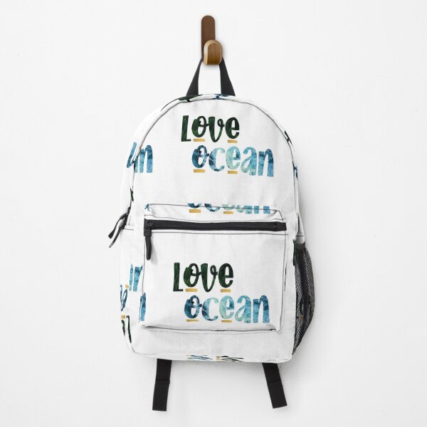Item preview, love ocean text designed and sold by Taloory.