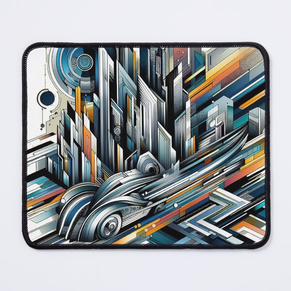 Item preview, Futuristic Horizons designed and sold by TextileTrove.