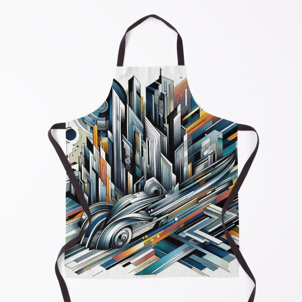 Item preview, Futuristic Horizons designed and sold by TextileTrove.