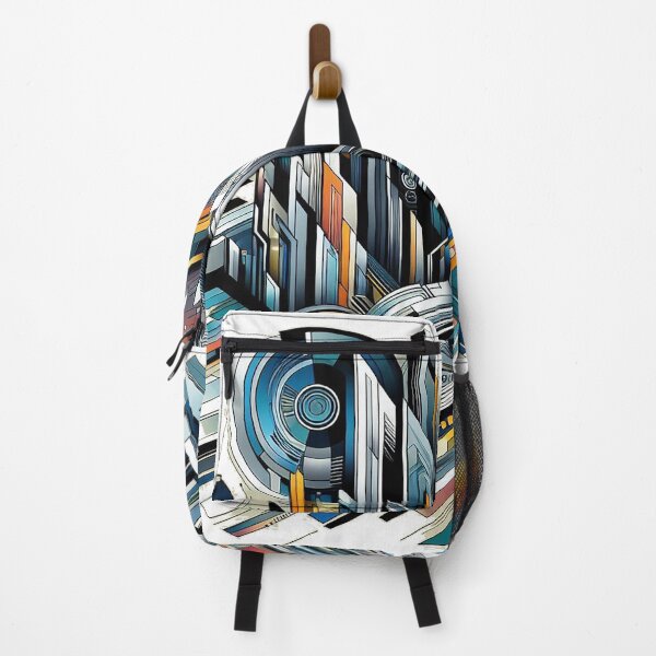 Item preview, Futuristic Horizons designed and sold by TextileTrove.