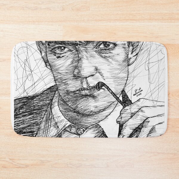 Item preview, JULIO CORTAZAR ink portrait .1 designed and sold by lautir.