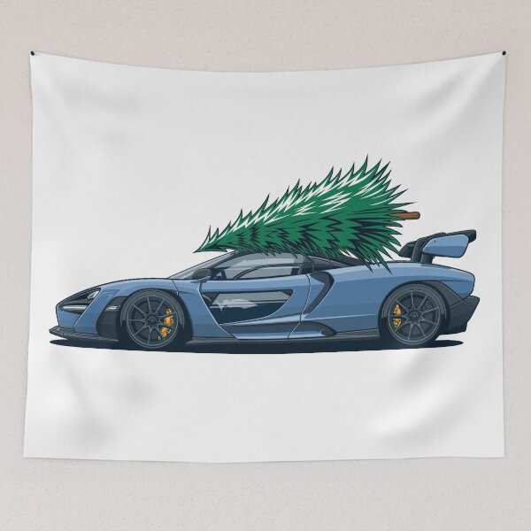 Item preview, Senna (XMas edition) designed and sold by OlegMarkaryan.