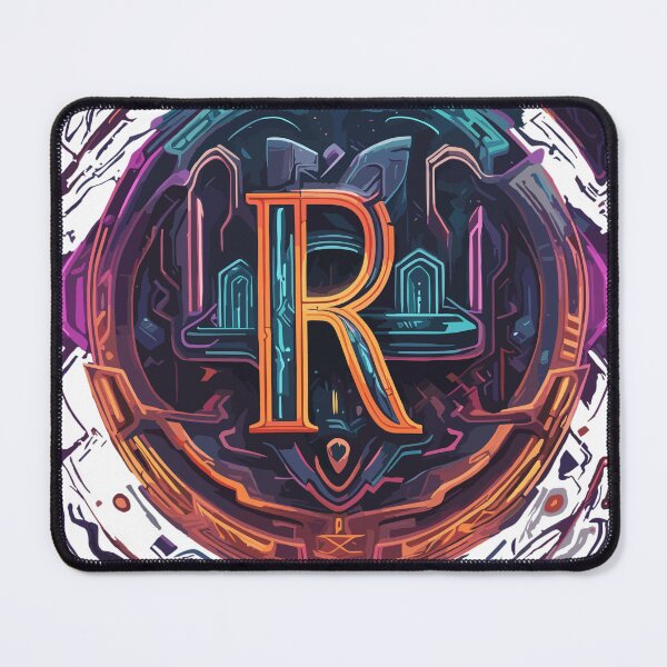 Item preview, graphic letter R designed and sold by Dhirendra Rajpurohit.