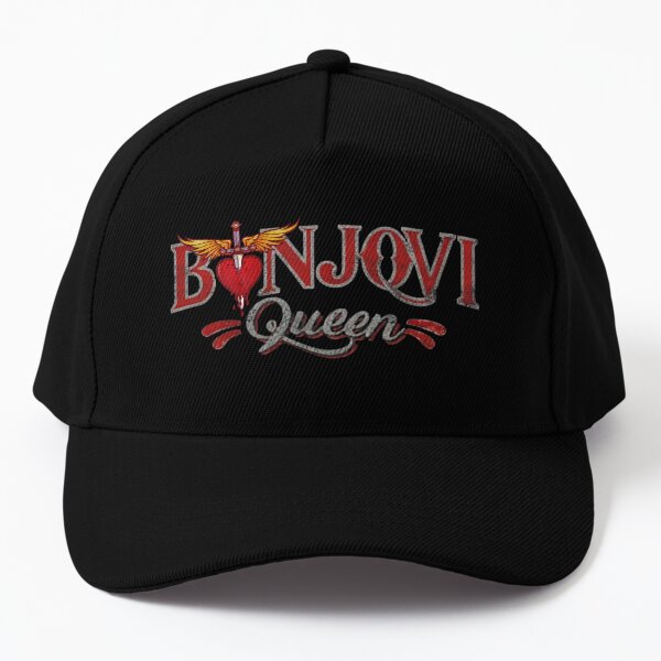 Vintage Reign Bon Jovi Queen Edition. Cap for Sale by NickTaroDesign
