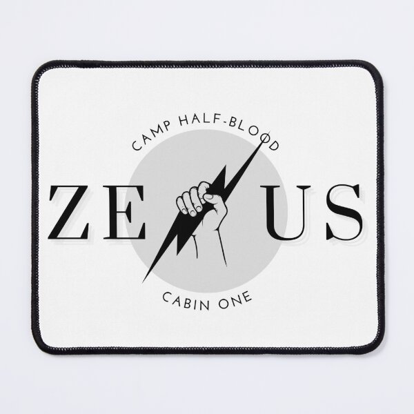 Item preview, Cabin One, Child of Zeus, Percy Jackson Inspired designed and sold by AdhdPunk.