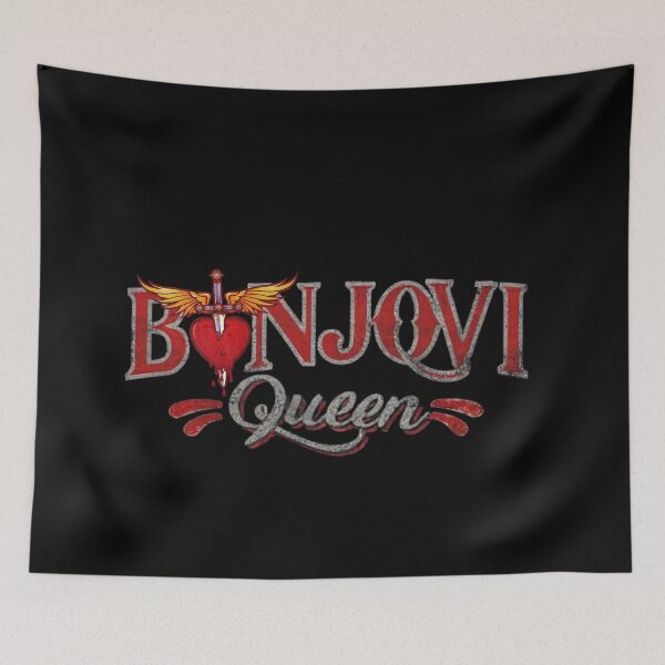 Item preview, Vintage Reign: Bon Jovi Queen Edition. designed and sold by NickTaroDesign.