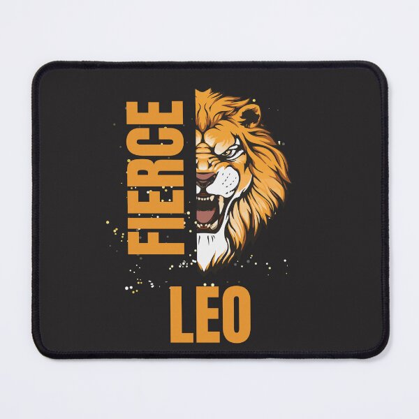 Item preview, Fierce Leo designed and sold by Lorify.