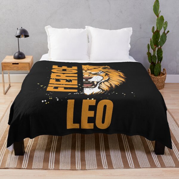 Item preview, Fierce Leo designed and sold by Lorify.