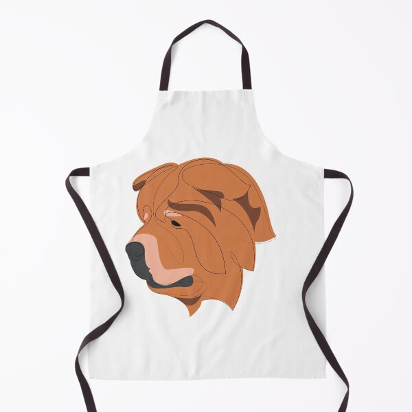 Item preview, Chow Chow - continuous line designed and sold by addillum.