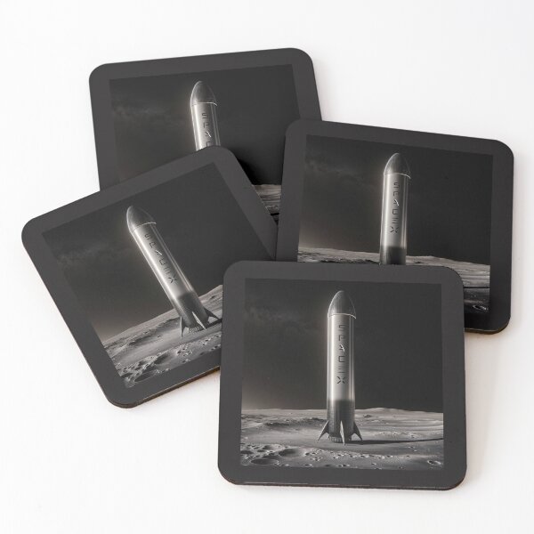Item preview, Spacex starship designed and sold by TEEJAMBOREE.