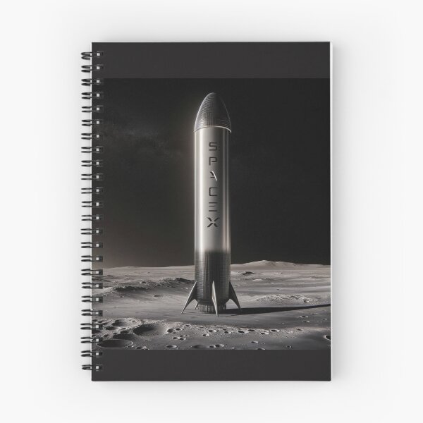 Item preview, Spacex starship designed and sold by TEEJAMBOREE.