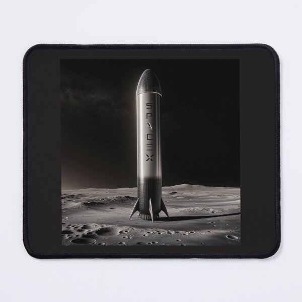 Item preview, Spacex starship designed and sold by TEEJAMBOREE.