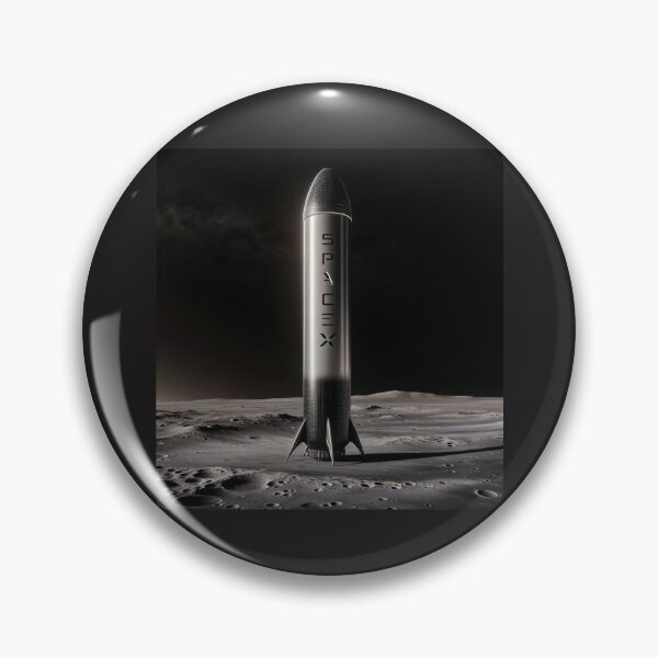 Item preview, Spacex starship designed and sold by TEEJAMBOREE.