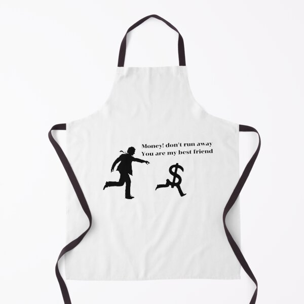 Item preview, Money don't run away. You are my best friend. designed and sold by Mini-Anni.