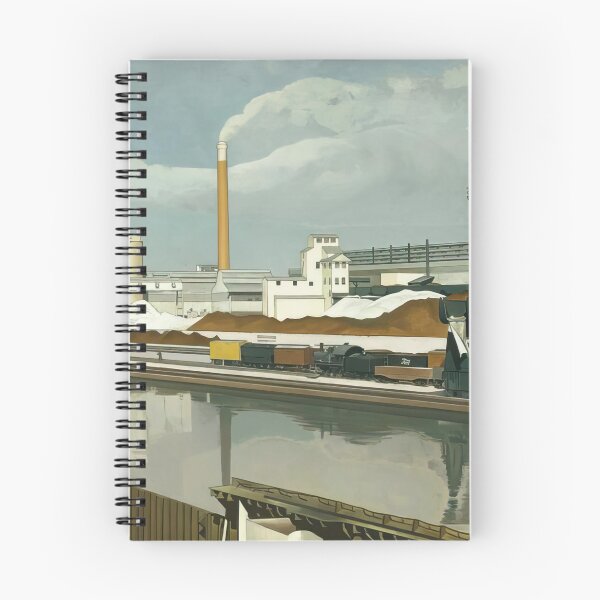 Item preview, american-landscape-1930 - Charles Sheeler designed and sold by MARTART9.