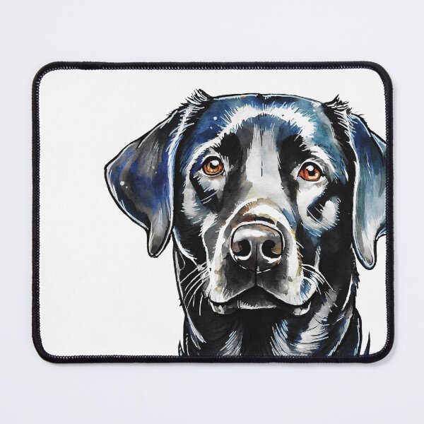 Item preview, Labrador retriever portrait designed and sold by Motivburg.