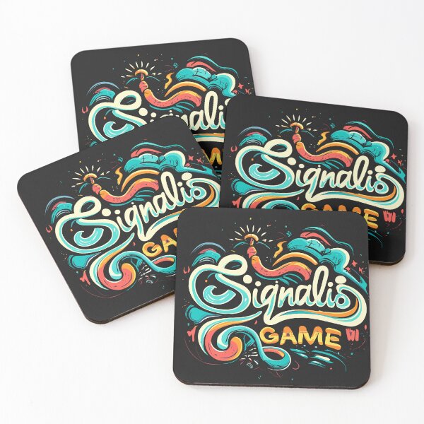 Artikelvorschau, Signalis-Spiel entworfen und verkauft von infinitty art.