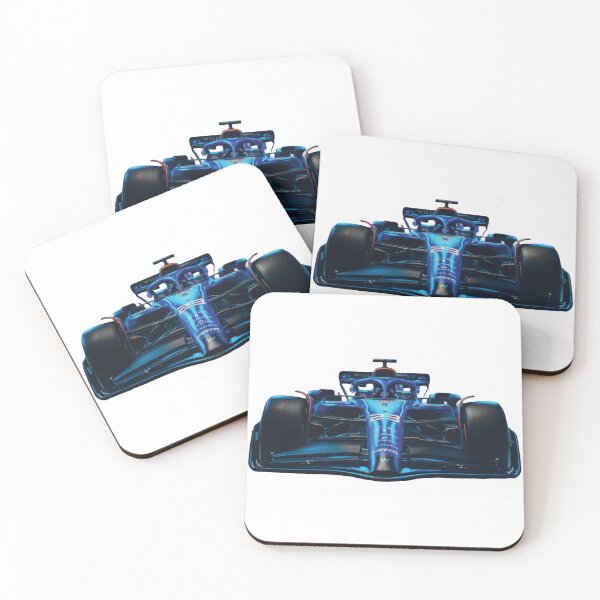 Item preview, Williams F1 Team 2023 car FW45 Front View Alex Albon Logan Sargeant designed and sold by FormulaGTee1.