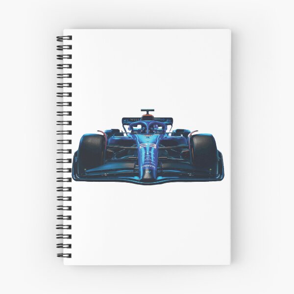 Item preview, Williams F1 Team 2023 car FW45 Front View Alex Albon Logan Sargeant designed and sold by FormulaGTee1.