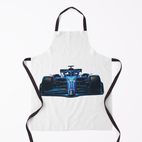 Item preview, Williams F1 Team 2023 car FW45 Front View Alex Albon Logan Sargeant designed and sold by FormulaGTee1.