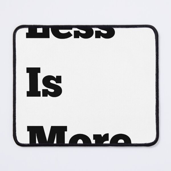 Item preview, Less is more designed and sold by motivationhood.