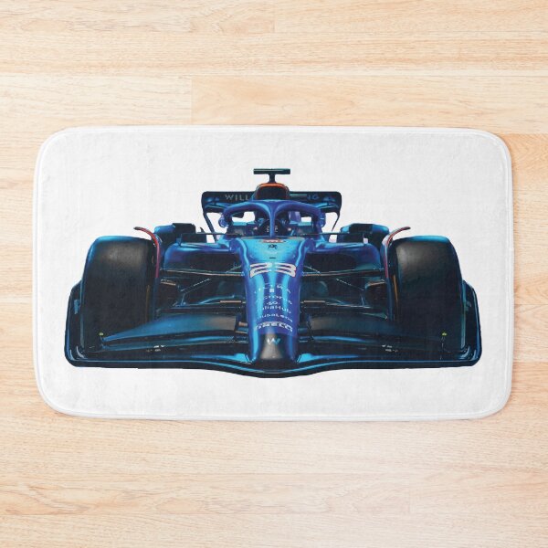 Item preview, Williams F1 Team 2023 car FW45 Front View Alex Albon Logan Sargeant designed and sold by FormulaGTee1.