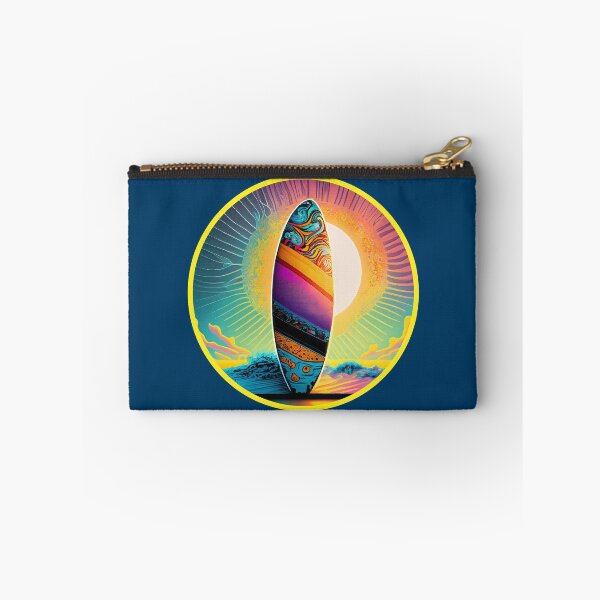 Item preview, Psychedelic Surfboard designed and sold by NPStudio.