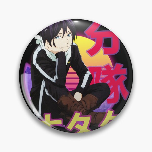 MalingMouse good Noragami Yato Longbando Pin