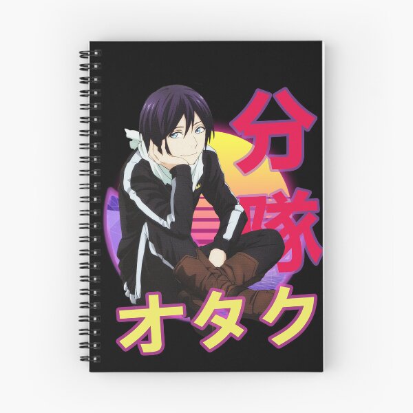 Artikelvorschau, Yato Noragami Retro-Sonnenuntergang-Design entworfen und verkauft von Wafusaurus.