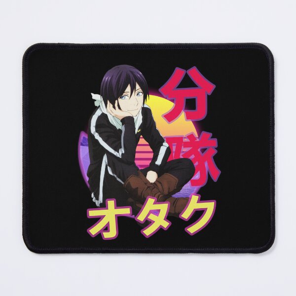 Item preview, Yato Noragami Retro Sunset Design designed and sold by Wafusaurus.