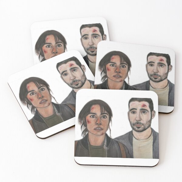 Item preview, elena y paco designed and sold by gleo_drawings.