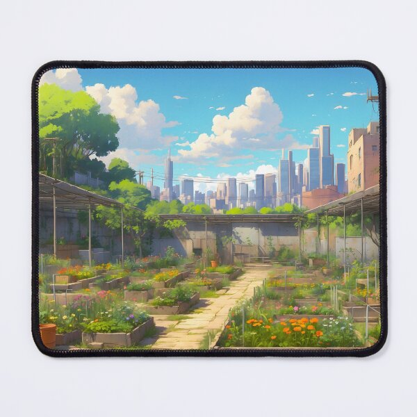 Item preview, Retro Urban Oasis: A Manga-Inspired Journey designed and sold by Andreas M. Mueller.