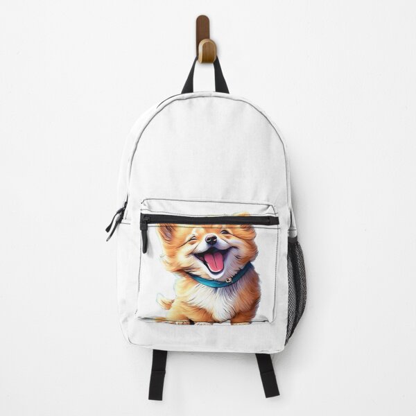 Item preview, CUTE DOG laughing designed and sold by 123JUST4U.