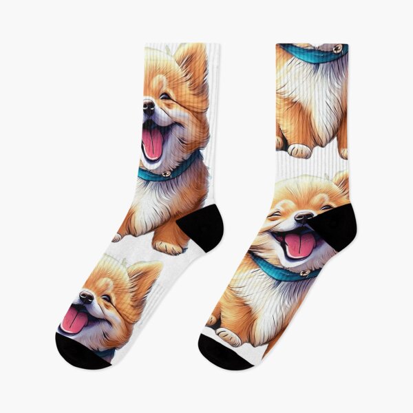 Item preview, CUTE DOG laughing designed and sold by 123JUST4U.