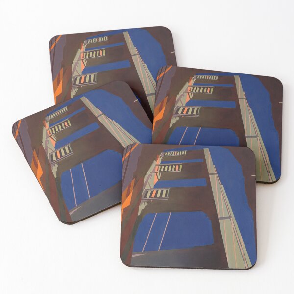 Item preview, golden-gate-1955 - Charles Sheeler designed and sold by MARTART9.