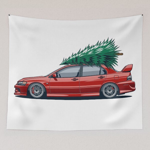 Item preview, Evo IX (XMas edition) designed and sold by OlegMarkaryan.