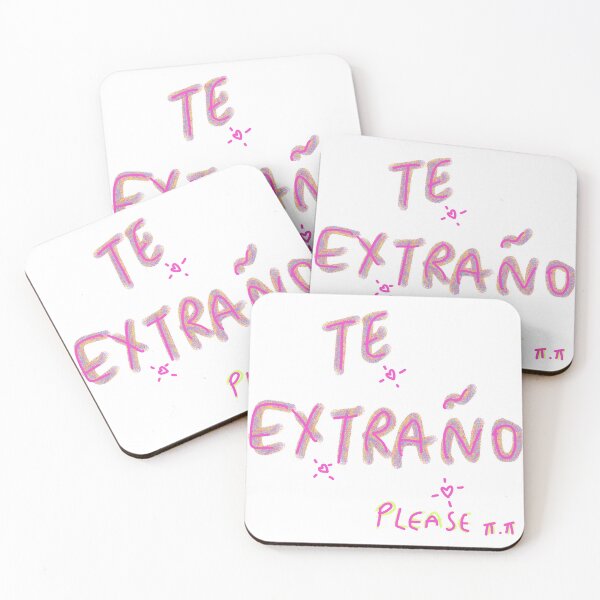 Item preview, Te extraño te extraño designed and sold by lukked.