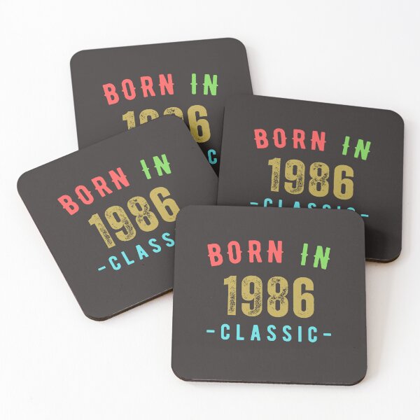 Item preview, Born in 1986 designed and sold by Lorify.